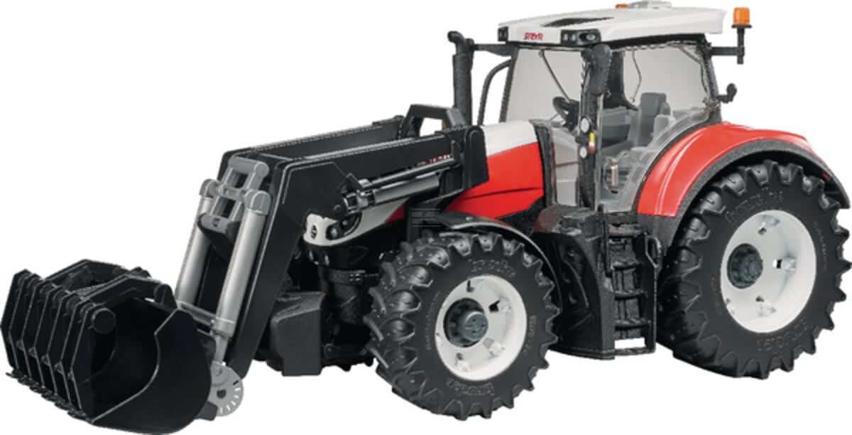 Bruder U03181 Steyr 6300 Terrus CVT with front loader