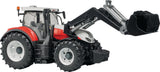 Bruder U03181 Steyr 6300 Terrus CVT with front loader