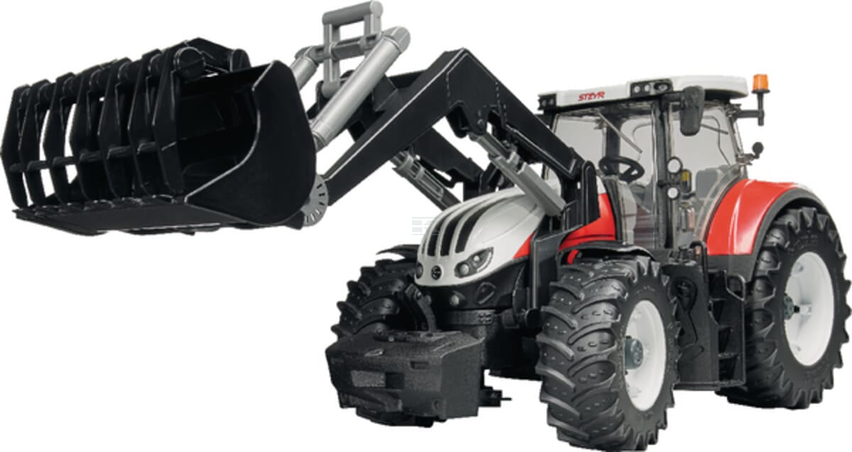 Bruder U03181 Steyr 6300 Terrus CVT with front loader