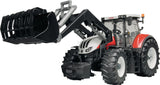 Bruder U03181 Steyr 6300 Terrus CVT with front loader