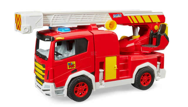 Bruder U03472 Roadmax fire truck with ladder