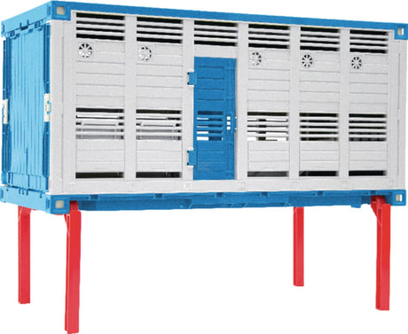 Bruder U03549 Scania Livestock trailer