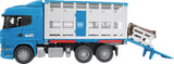 Bruder U03549 Scania Livestock trailer