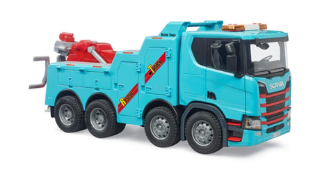 Bruder U03553 Scania Super 560R Recovery and Towing Truck with light and sound module