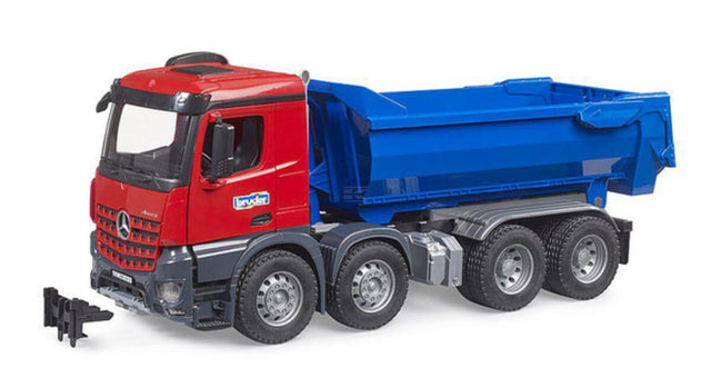 Bruder U03621 MB Arocs Half pipe dump truck