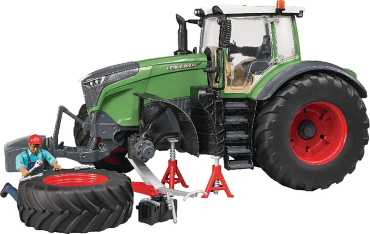 Bruder U04041 Fendt 1050 Vario with garage equipment