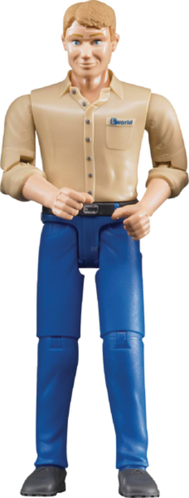 Bruder U60006 Play figure - man (blue jeans)