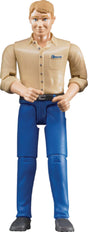 Bruder U60006 Play figure - man (blue jeans)