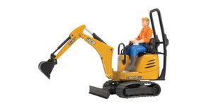 Bruder U62002 JCB 8010 CTS excavator with driver