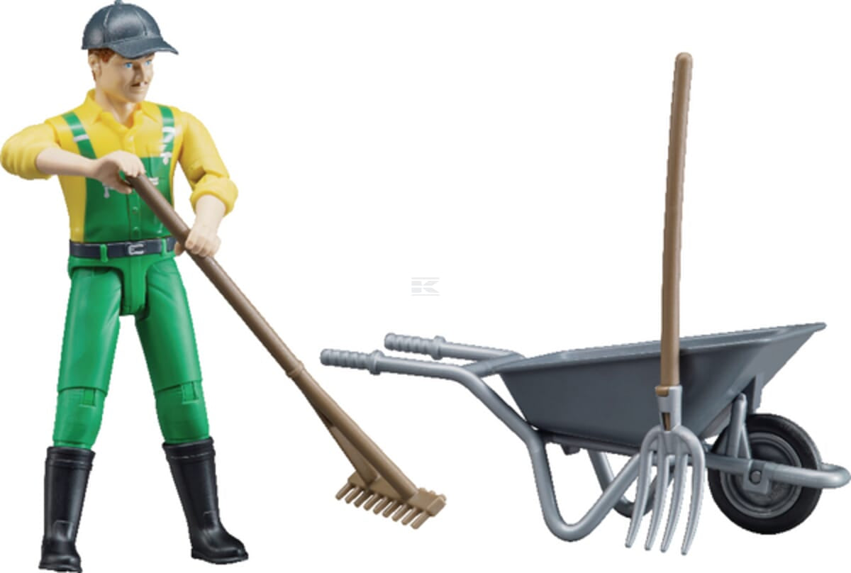 Bruder U62610 Figure set farmer with accessories