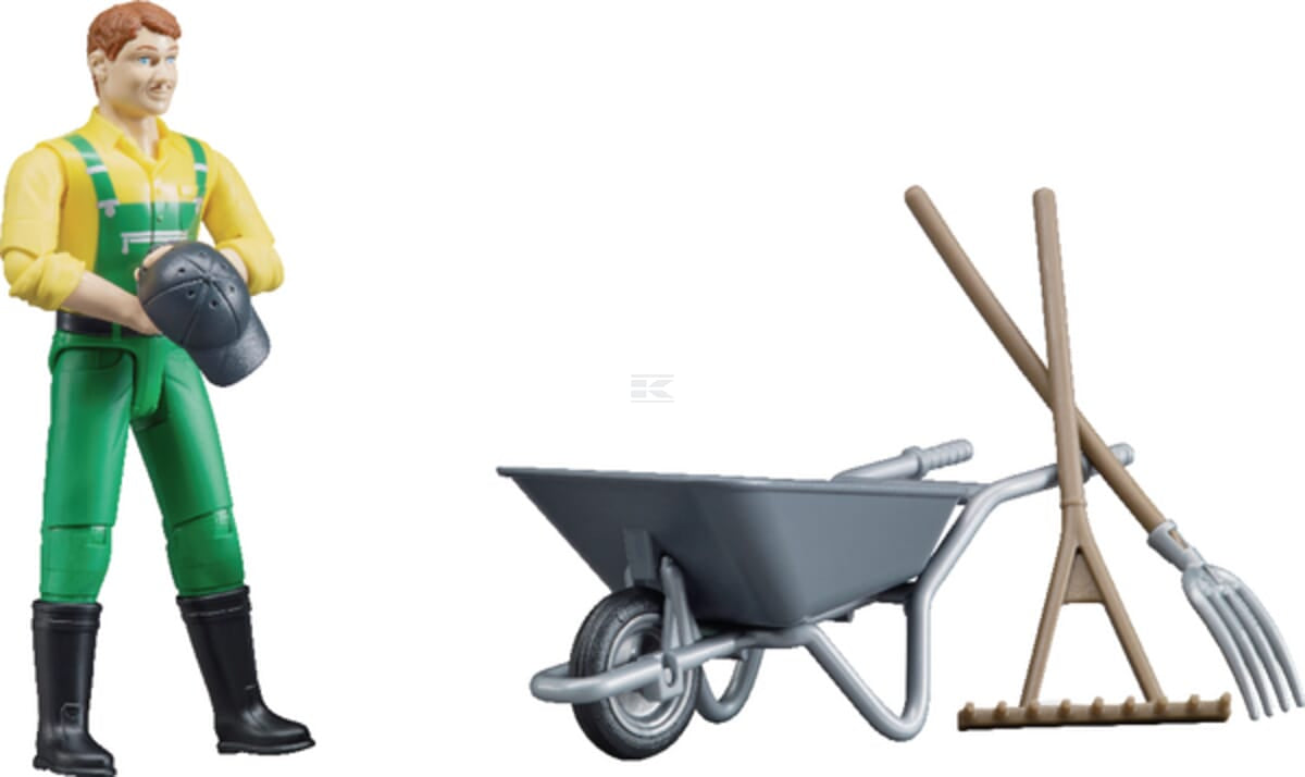 Bruder U62610 Figure set farmer with accessories