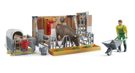 Bruder U62611 Cows and calves shed