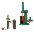 Bruder U62650 Forestry accessory set