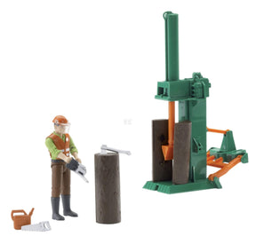 Bruder U62650 Forestry accessory set