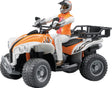 Bruder U63000 Quad with driver