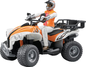 Bruder U63000 Quad with driver