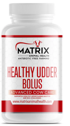 Matrix Healthy Udder Bolus