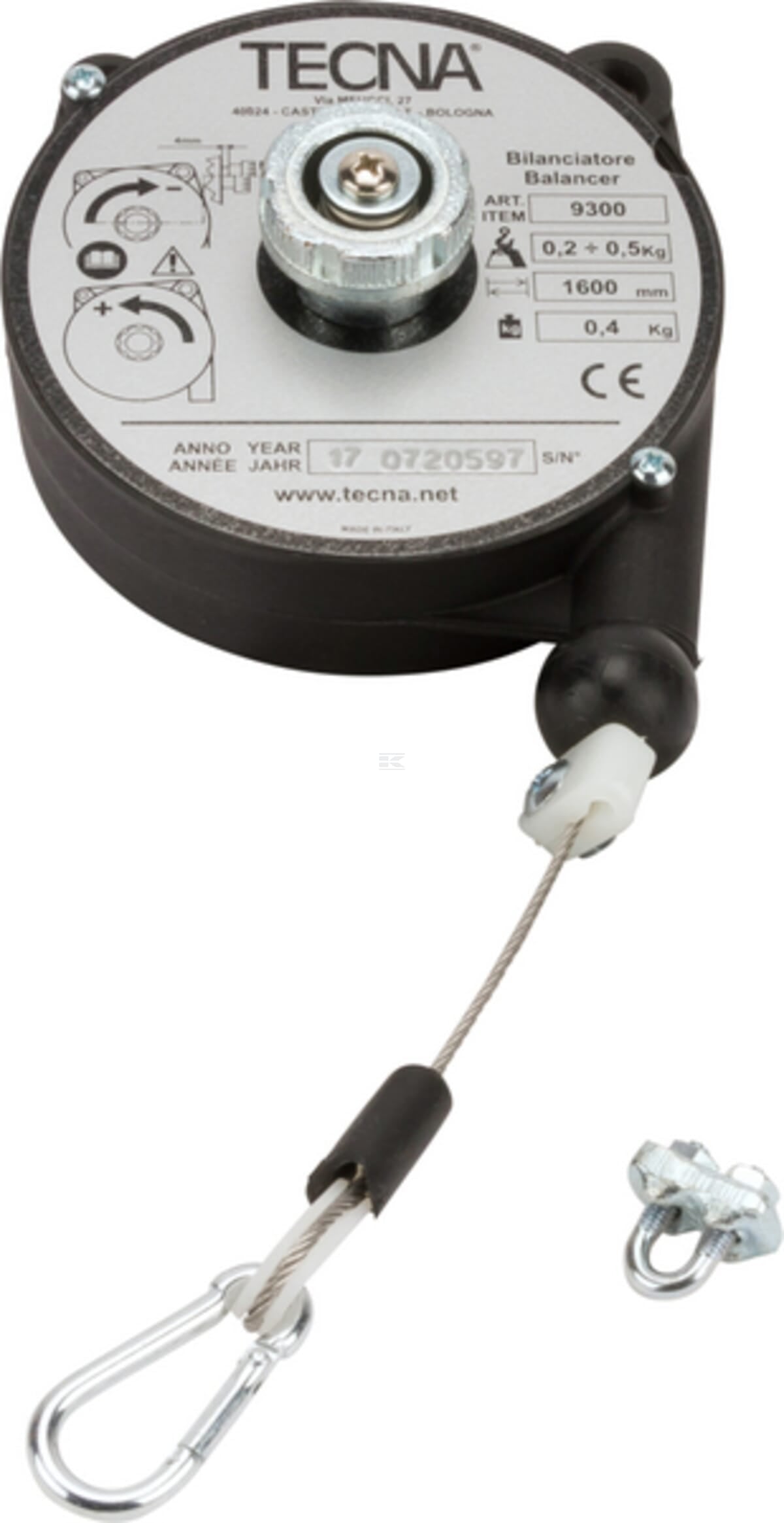 Tool balancers, light-weight design Rema