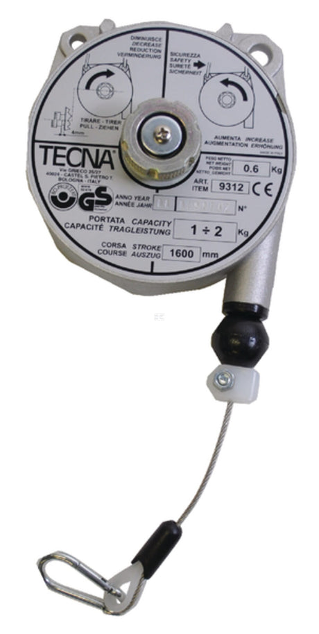 Tool balancers, light-weight design Rema