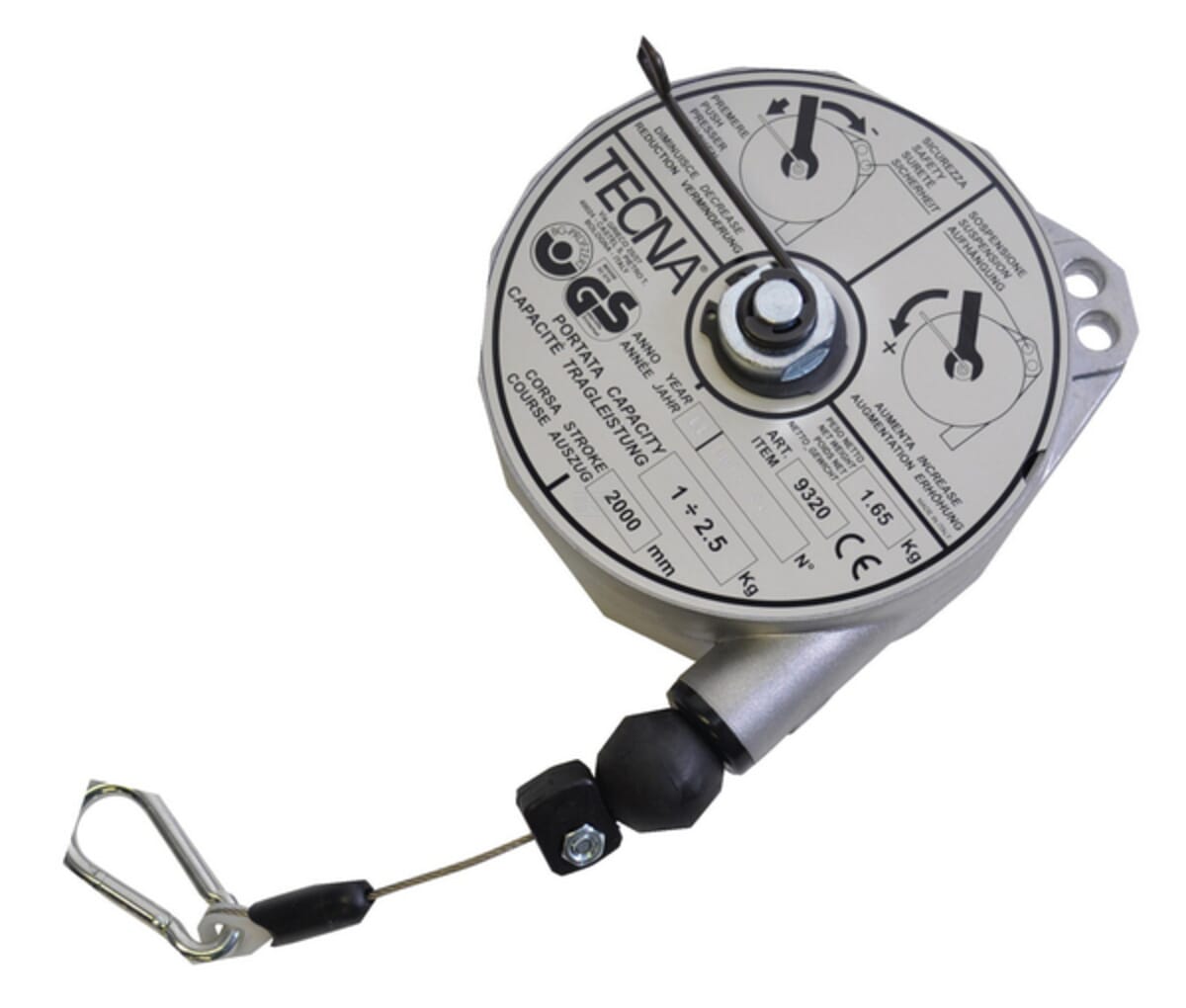 Tool balancers, medium-weight design Rema