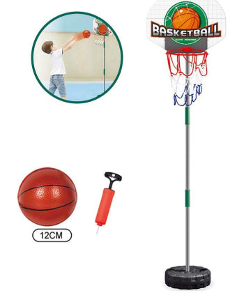 Adjustable Basketball Set for Kids (Age 3+)