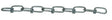 Victor Chain zinc plated