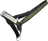 Cow halter Nylon/Leather with Tape