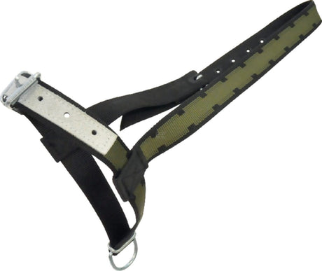 Cow halter Nylon/Leather with Tape