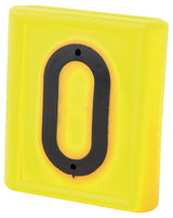 Marking number digit for cattle