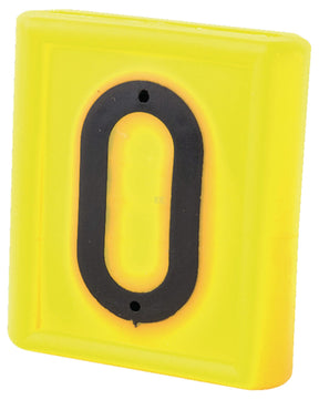 Marking number digit for cattle