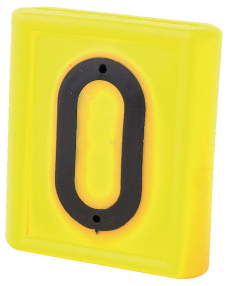 Marking number digit for cattle