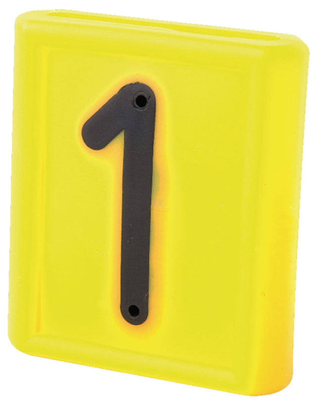 Marking number digit for cattle