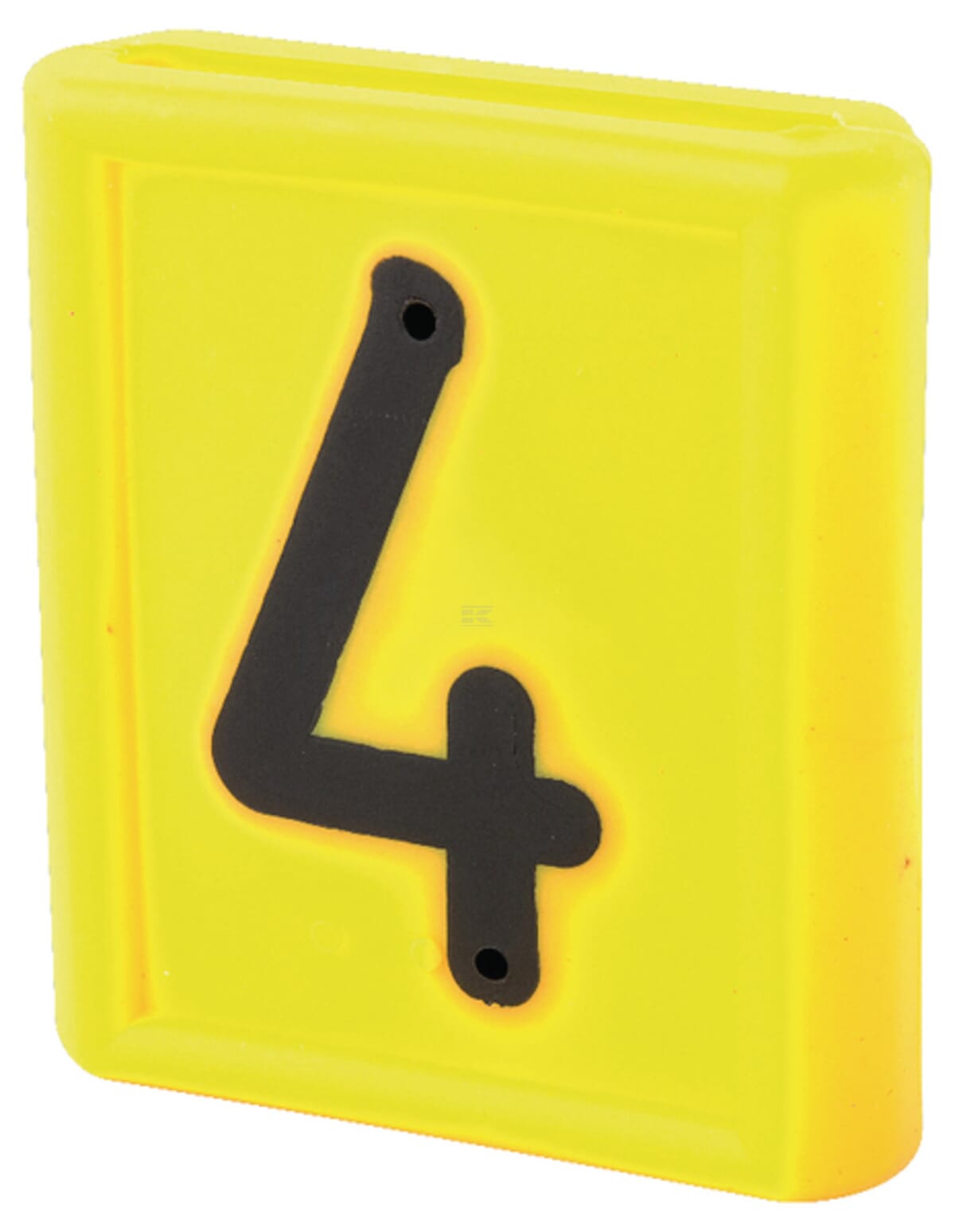 Marking number digit for cattle