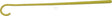 Shepherds Crook Kerbl plastic