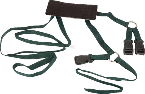 Kerbl Ram harness, clip fastening