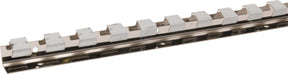 Hook strip for PVC curtain