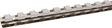 Hook strip for PVC curtain