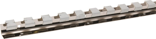 Hook strip for PVC curtain