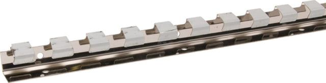 Hook strip for PVC curtain