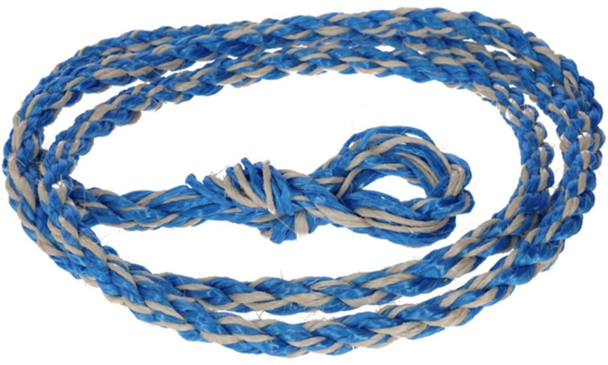 Livestock transport rope