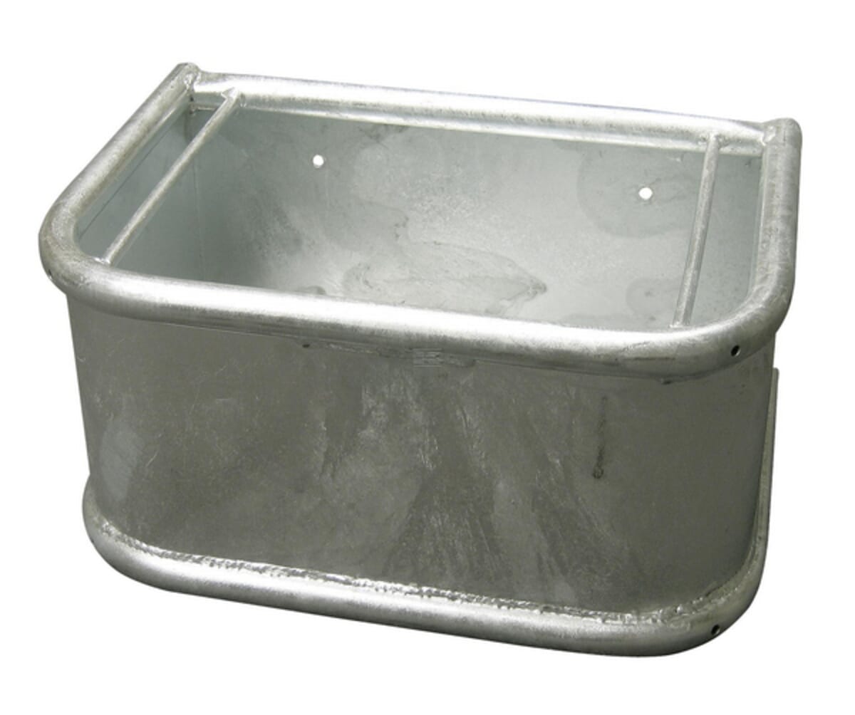 Rectangular Trough galvanized
