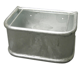 Rectangular Trough galvanized