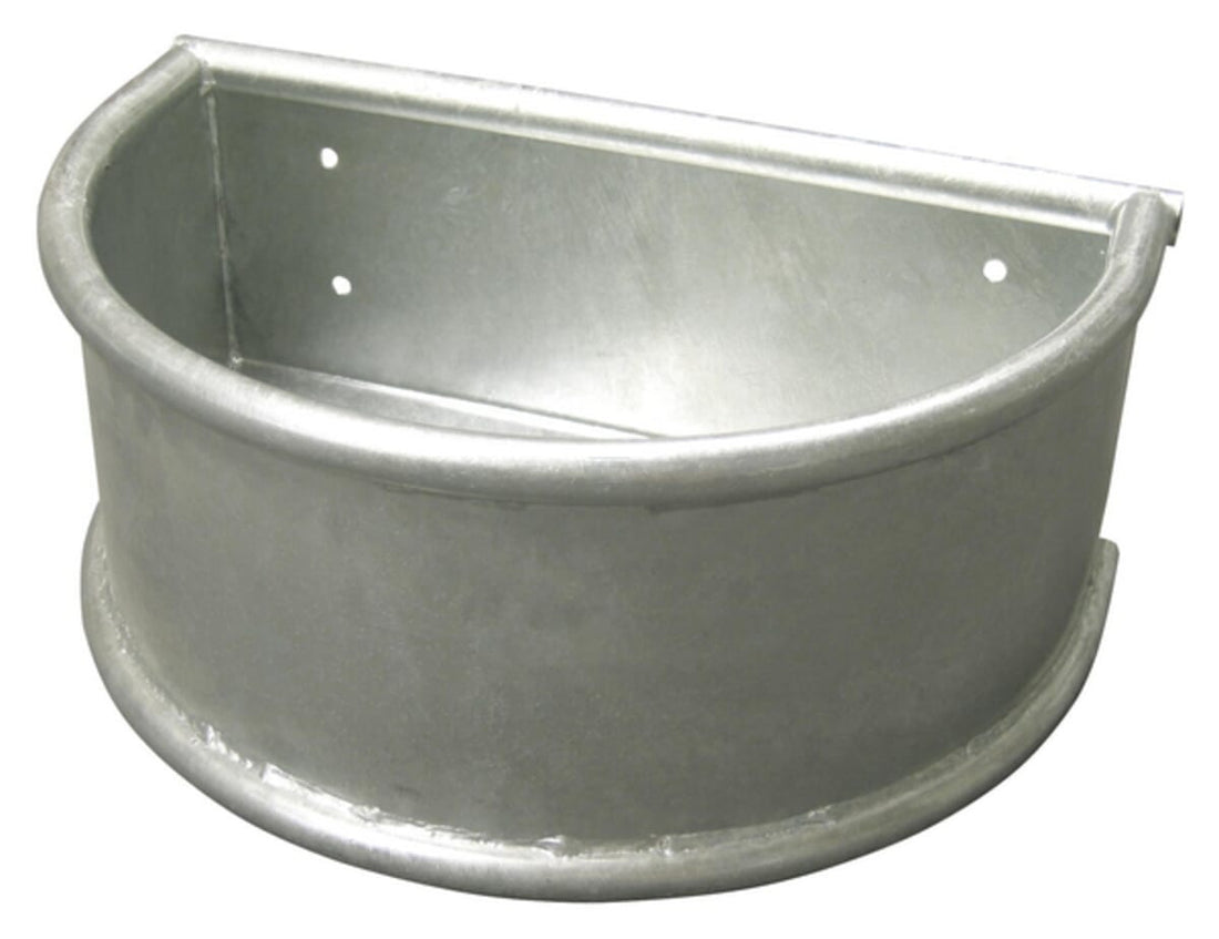 Round Trough galvanized