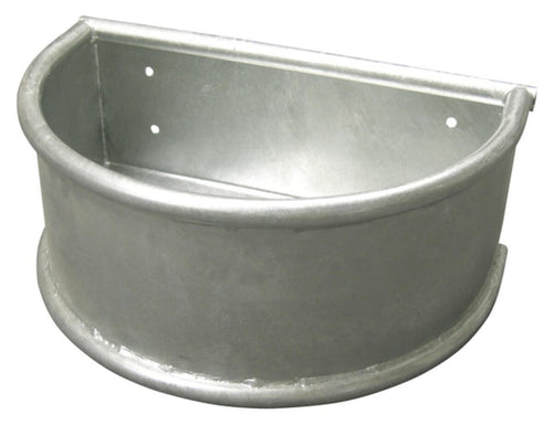 Round Trough galvanized
