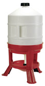 Poultry bucket drinker, 30 litres