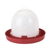 Plastic drinkers with automatic water feed