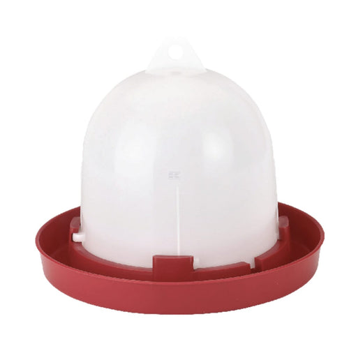 Plastic drinkers with automatic water feed