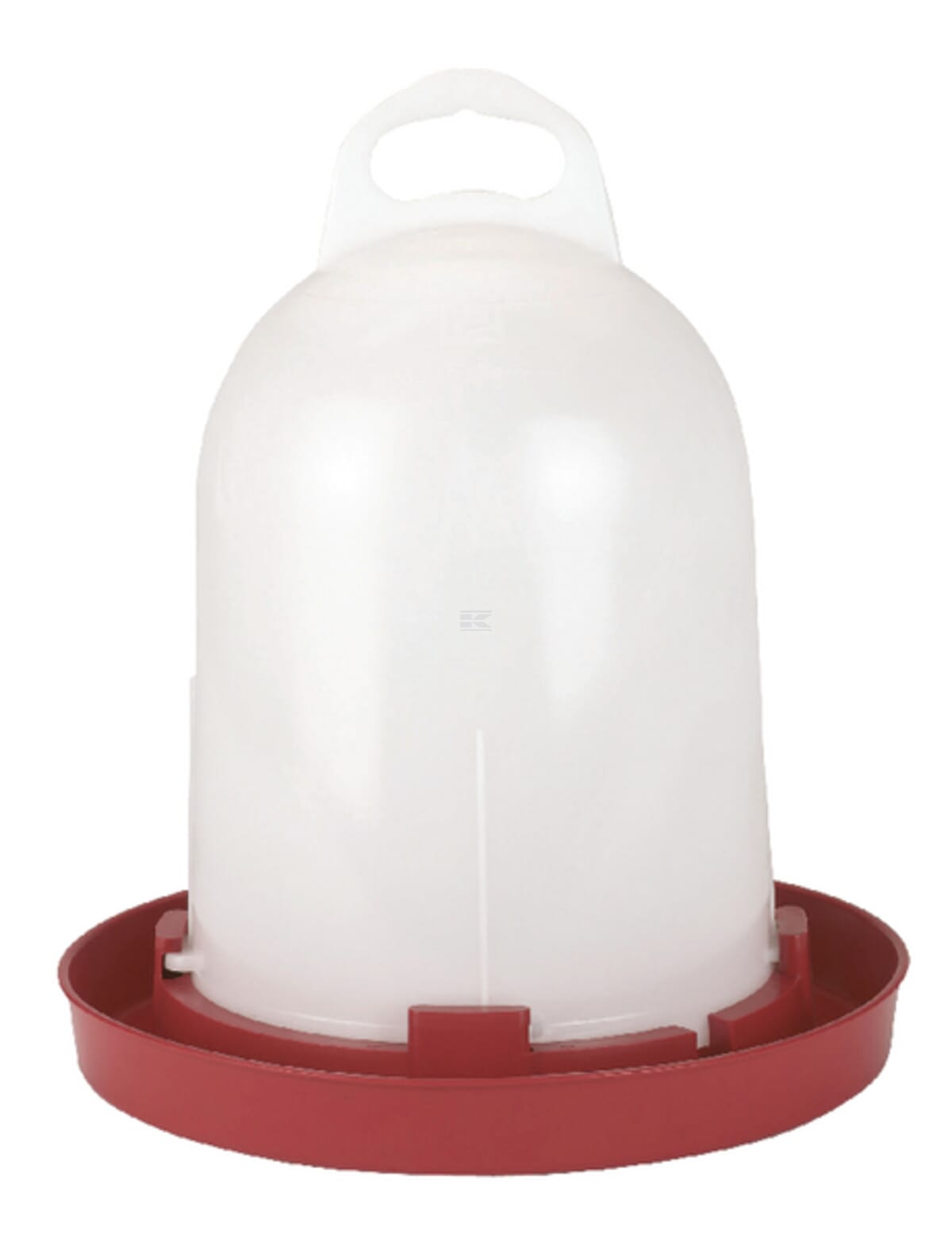 Plastic drinkers with automatic water feed