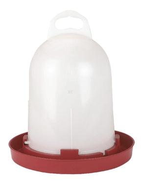 Plastic drinkers with automatic water feed