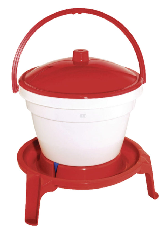 Poultry bucket drinker, 12 litres